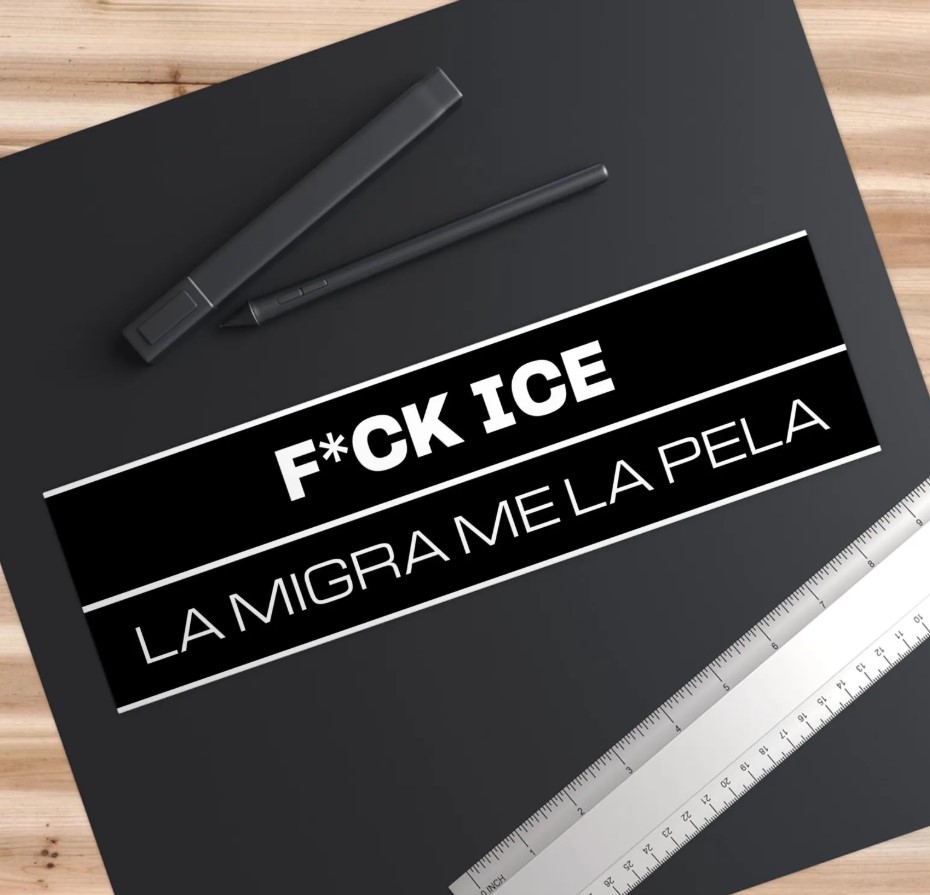 ABOLISH ICE, Bold Bumper Stickers for Activists