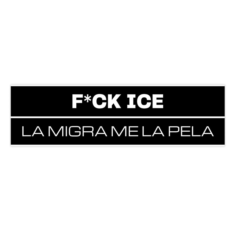 ABOLISH ICE, Bold Bumper Stickers for Activists