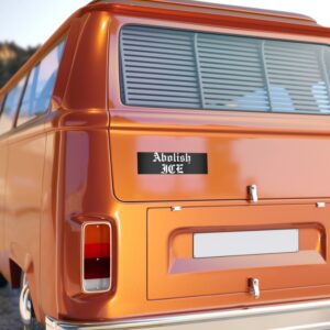 Abolish ICE Bumper Stickers