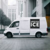 Abolish ICE Car Magnet, Anti-ICE Bumper Sticker