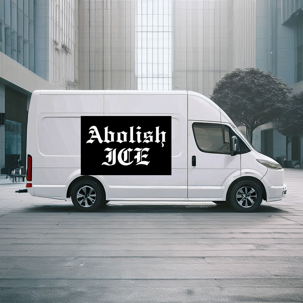 Abolish ICE Car Magnets