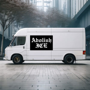 Abolish ICE Car Magnets