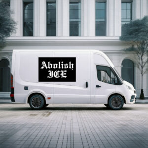 Abolish ICE Car Magnets