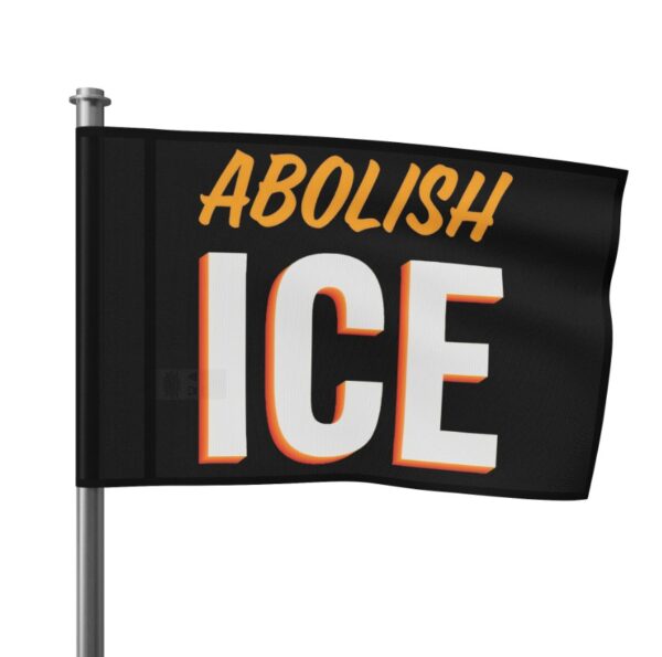 Abolish ICE Flag Anti ICE