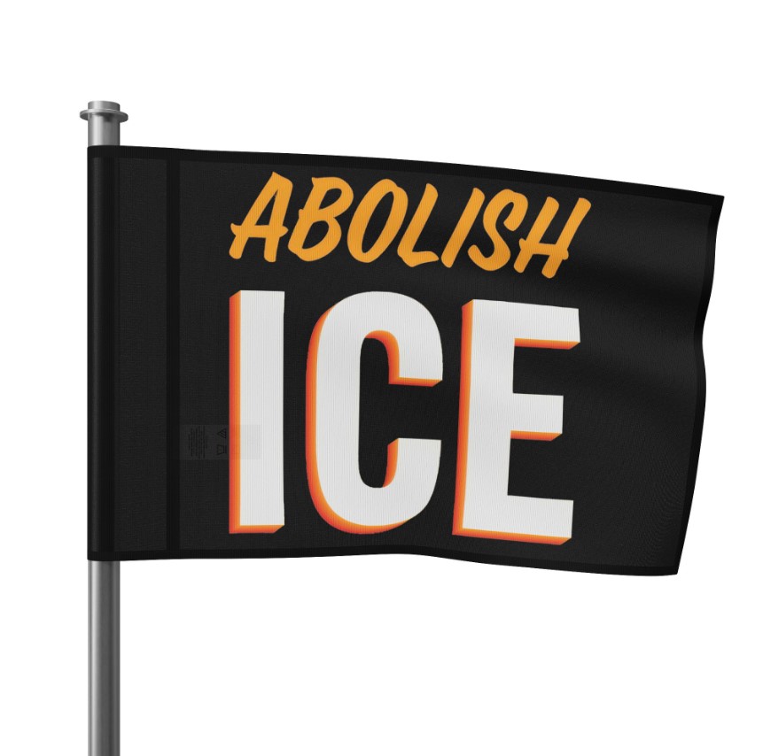 Abolish ICE Flag Anti ICE