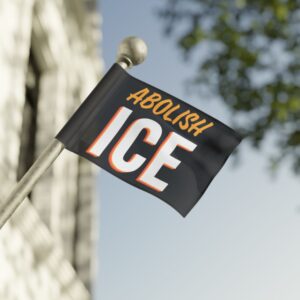 Abolish ICE Flag Anti ICE
