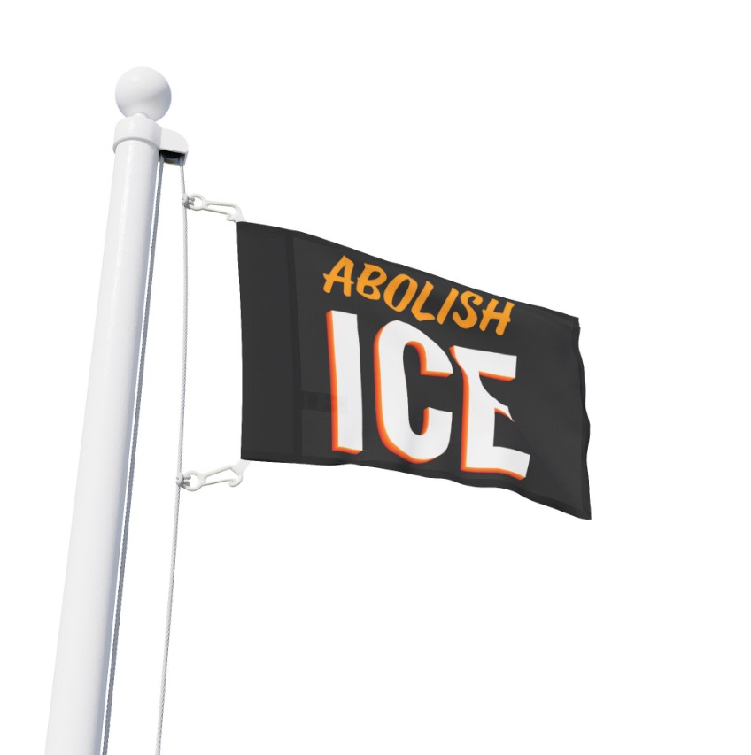 Abolish ICE Flag Anti ICE