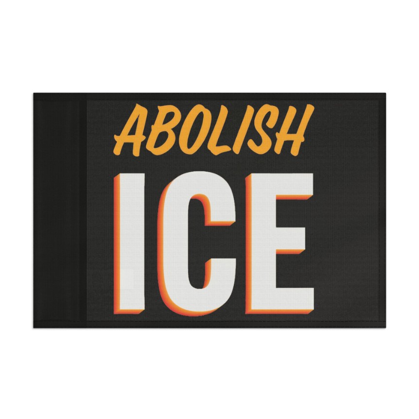 Abolish ICE Flag Anti ICE