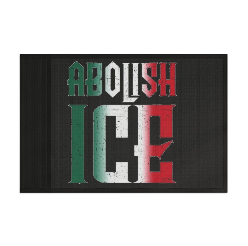 Abolish ICE Flag Fuck ICE