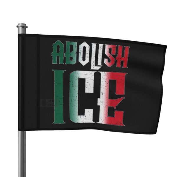 Abolish ICE Flag Fuck ICE