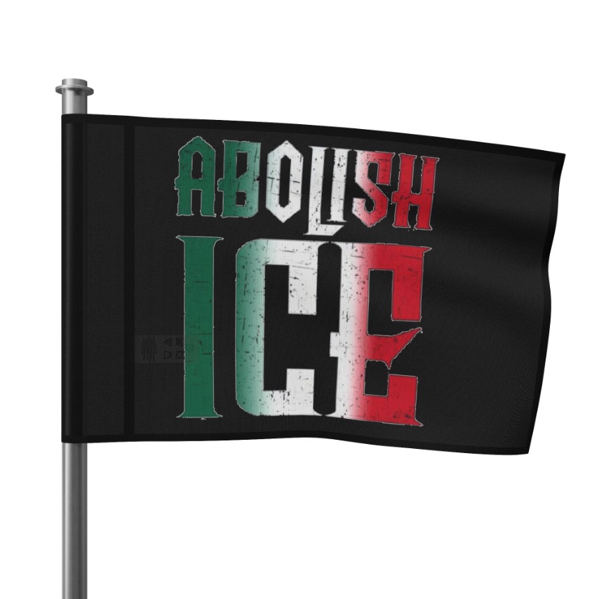 Abolish ICE Flag Fuck ICE