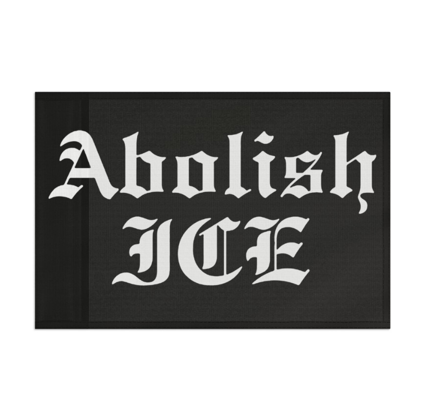 Abolish ICE Flag