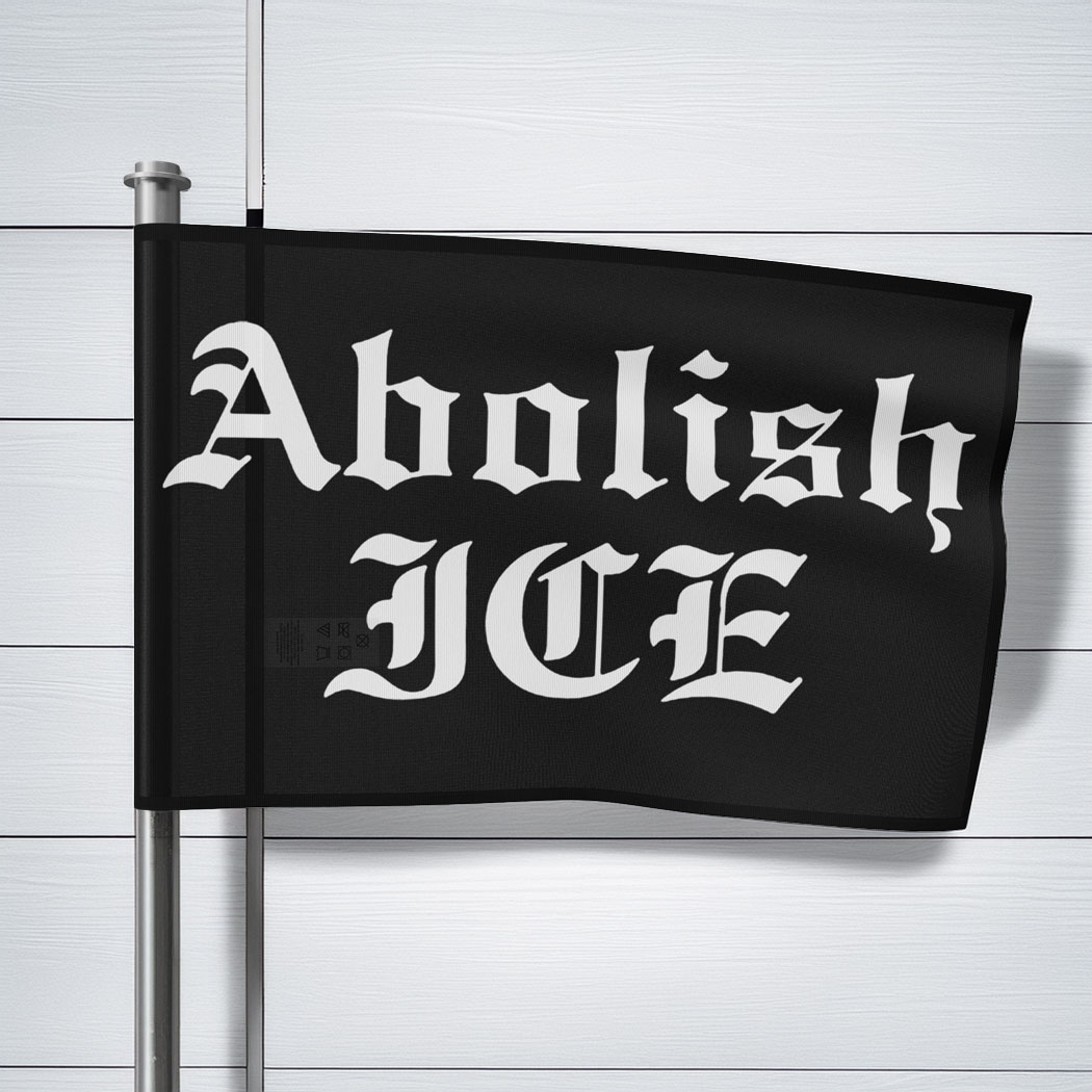Abolish ICE Flag