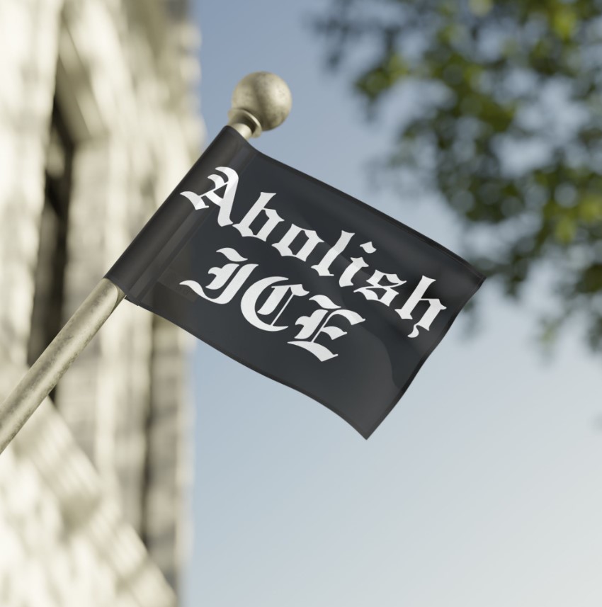 Abolish ICE Flag