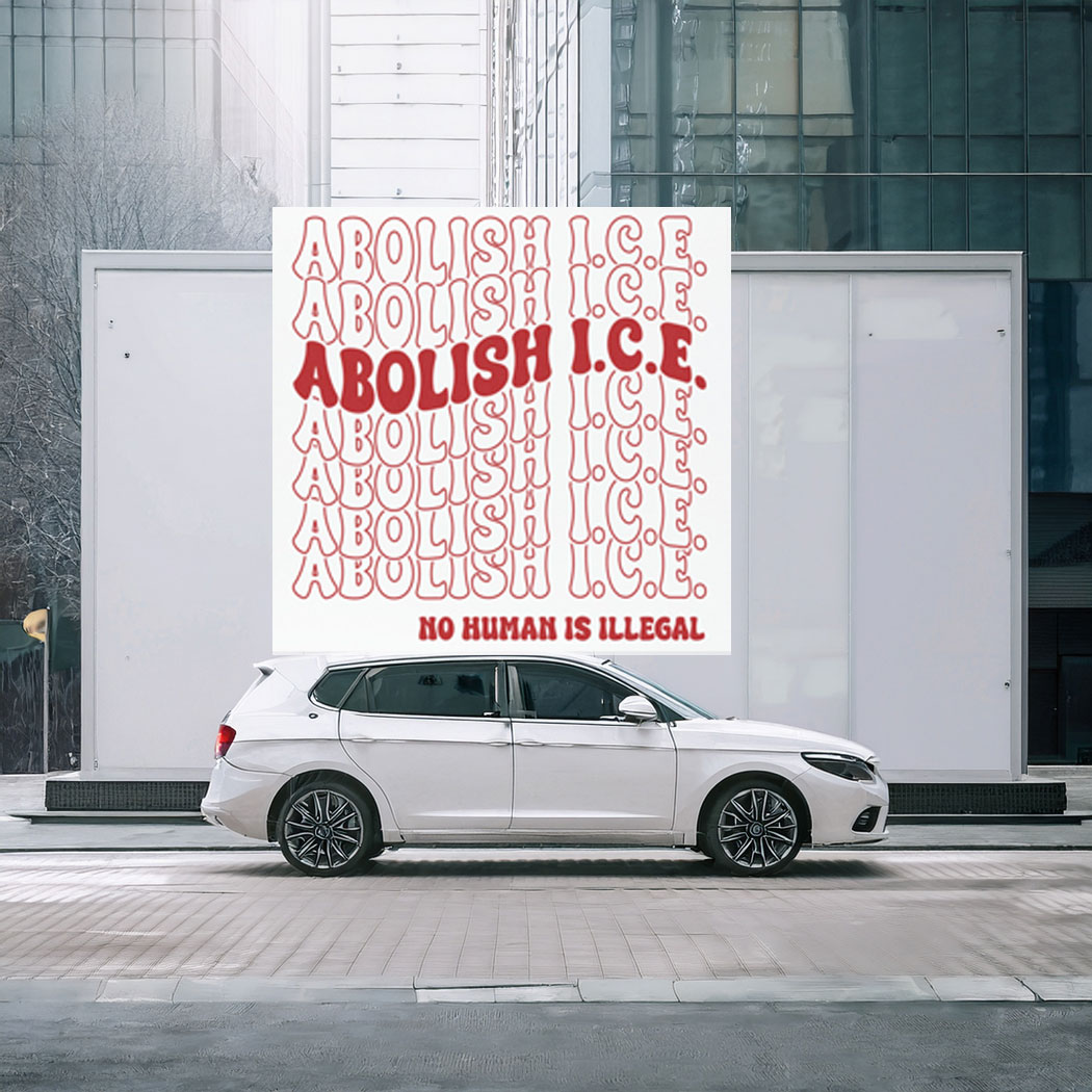 Abolish ICE - Fuck ICE Protest Magnet
