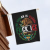 Abolish ICE Garden Flag, Protest Garden Flag