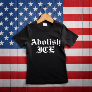 Abolish ICE Kid T-Shirt