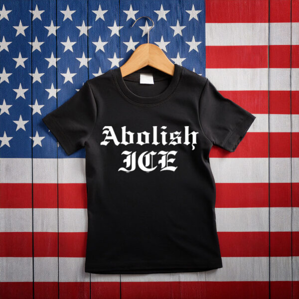 Abolish ICE Kid T-Shirt