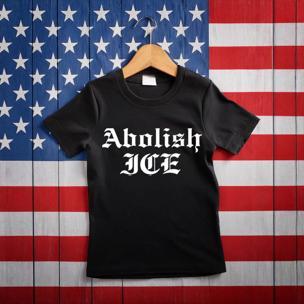 Abolish ICE Kid T-Shirt