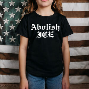 Abolish ICE Kid T-Shirt