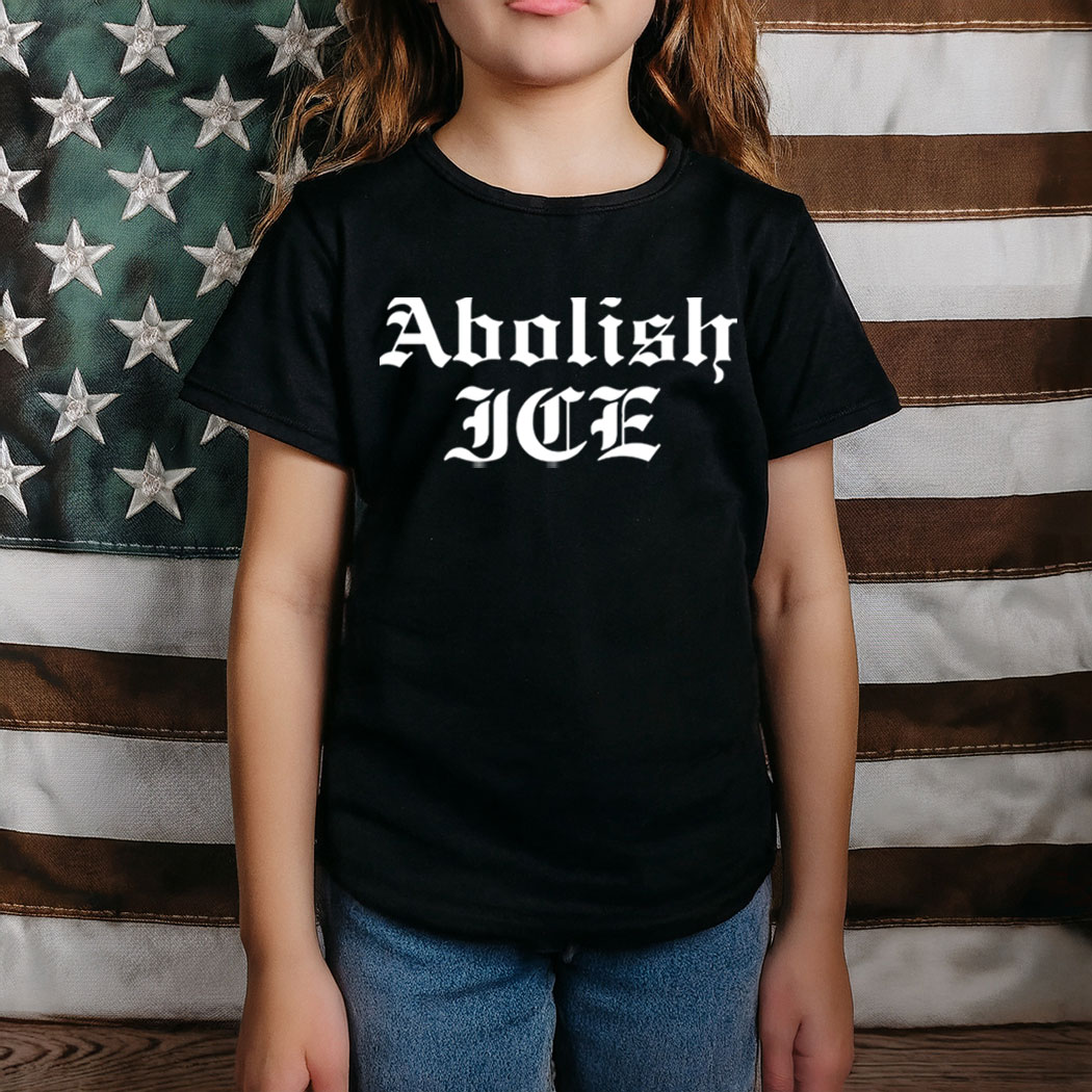 Abolish ICE Kid T-Shirt