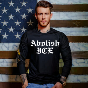 Abolish ICE Long Sleeve Shirt