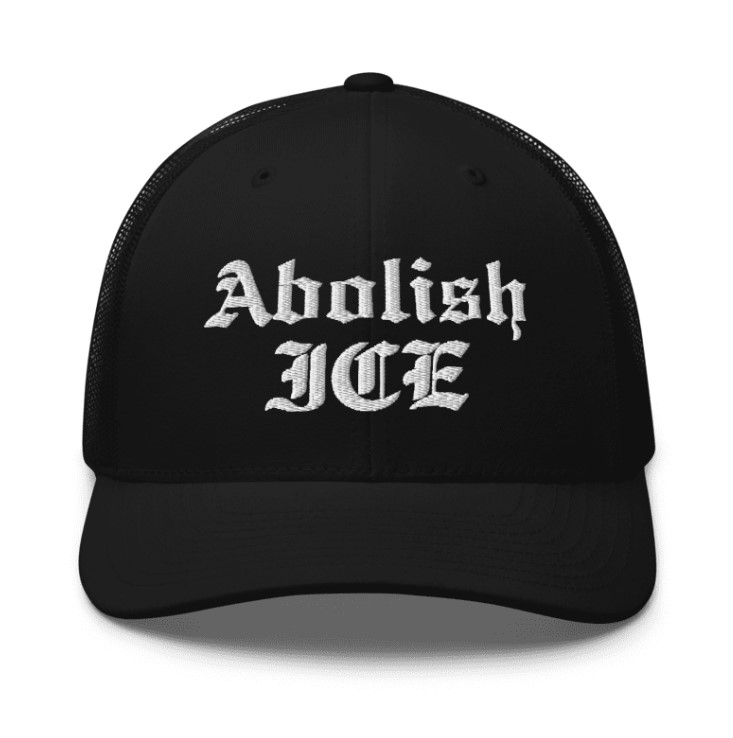 Abolish ICE Retro Trucker Hat