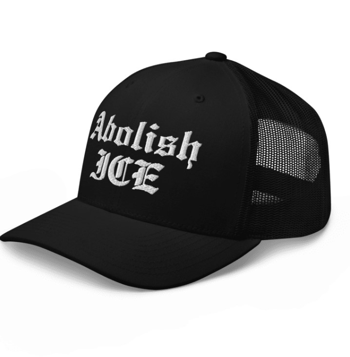 Abolish ICE Retro Trucker Hat