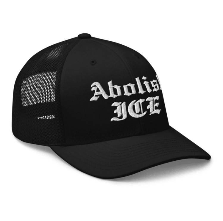 Abolish ICE Retro Trucker Hat