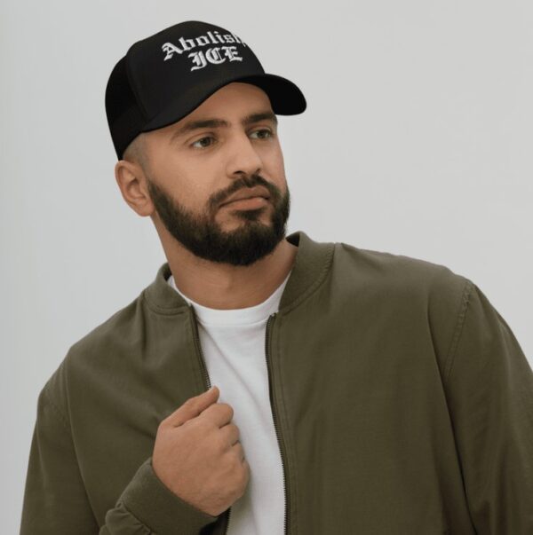 Abolish ICE Retro Trucker Hat