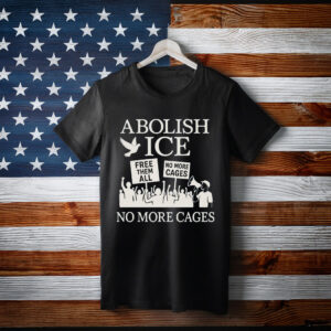 Abolish ICE Shirt, Protest Tee