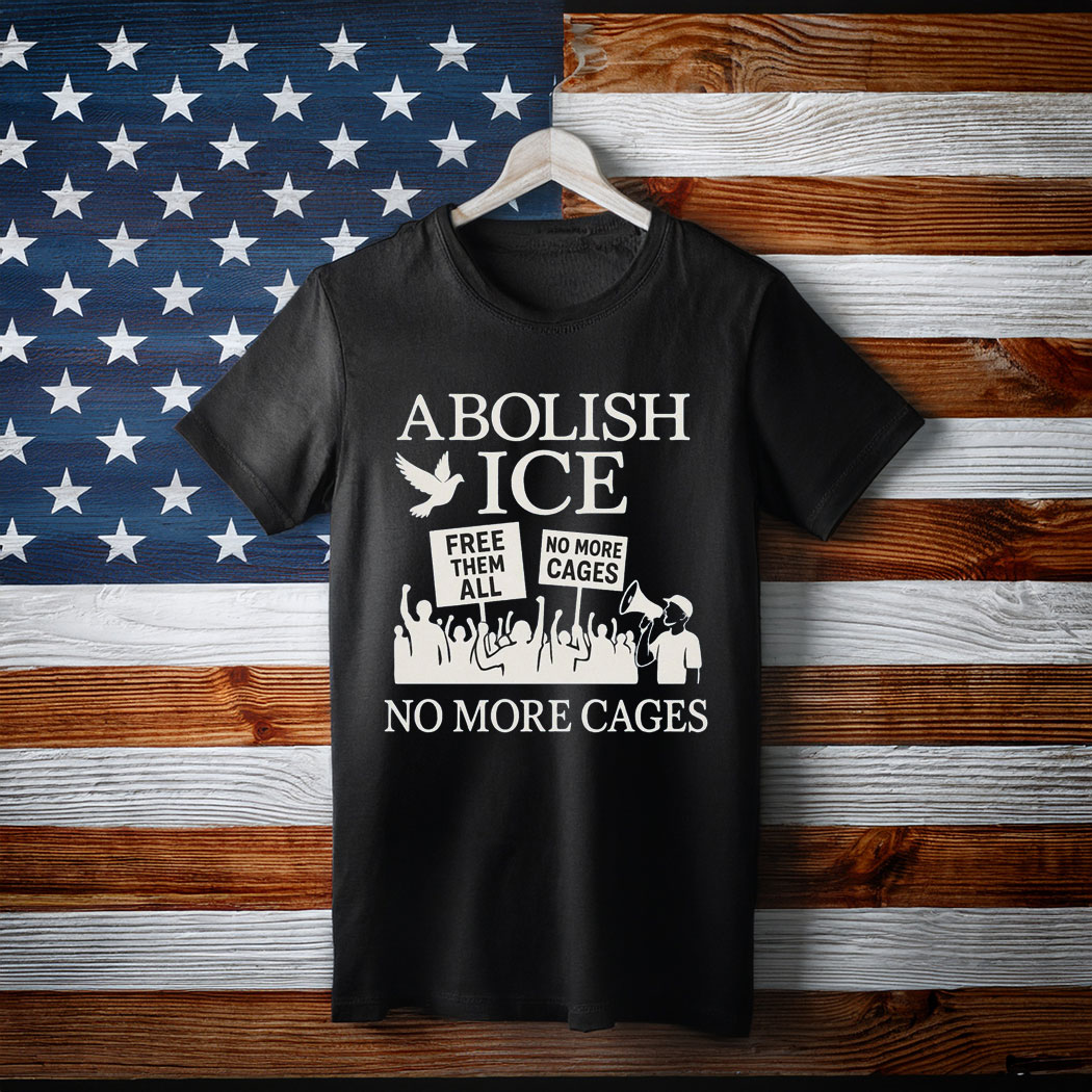 Abolish ICE Shirt, Protest Tee