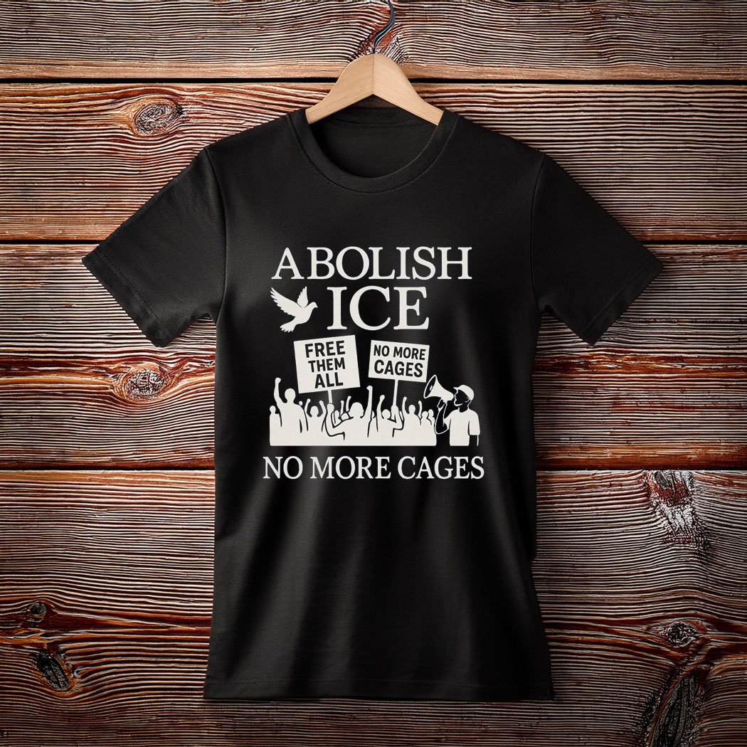 Abolish ICE Shirt, Protest Tee