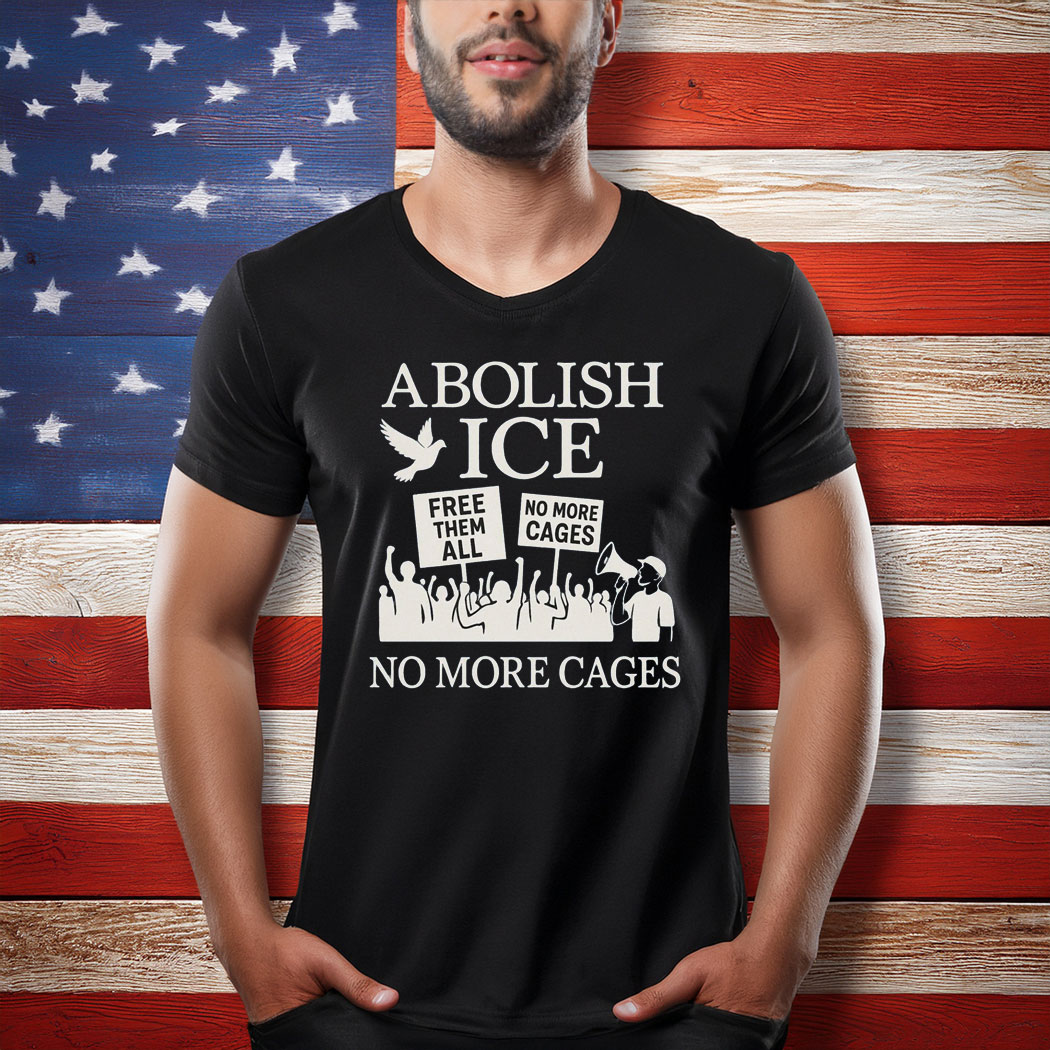 Abolish ICE Shirt, Protest Tee
