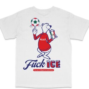 Abolish ICE T-Shirt (Font and Back)
