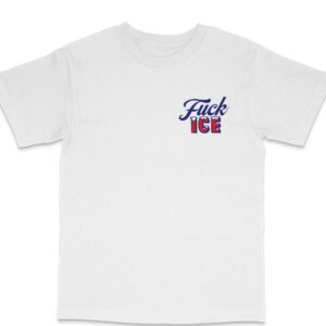 Abolish ICE T-Shirt (Font and Back)