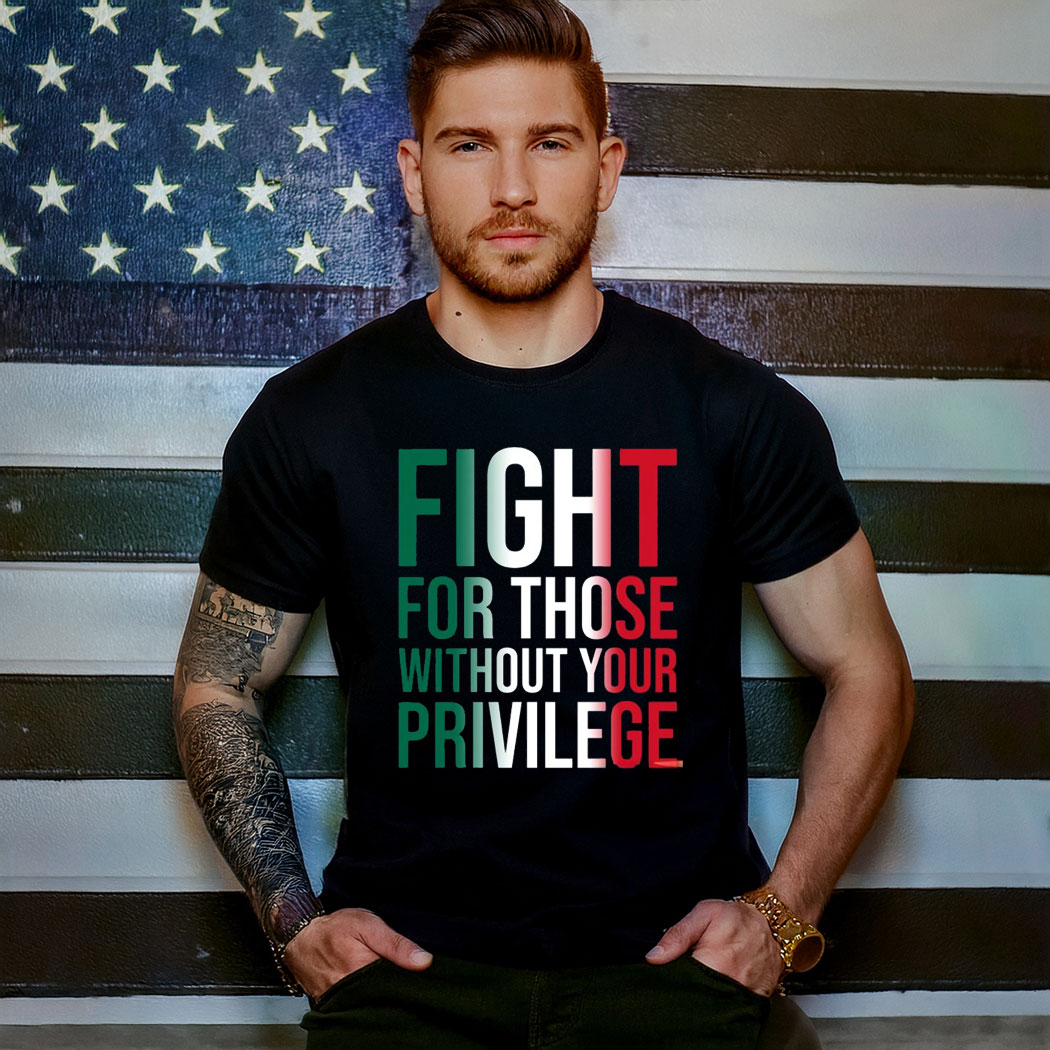 Abolish ICE T-Shirt No human is illegal on stolen land