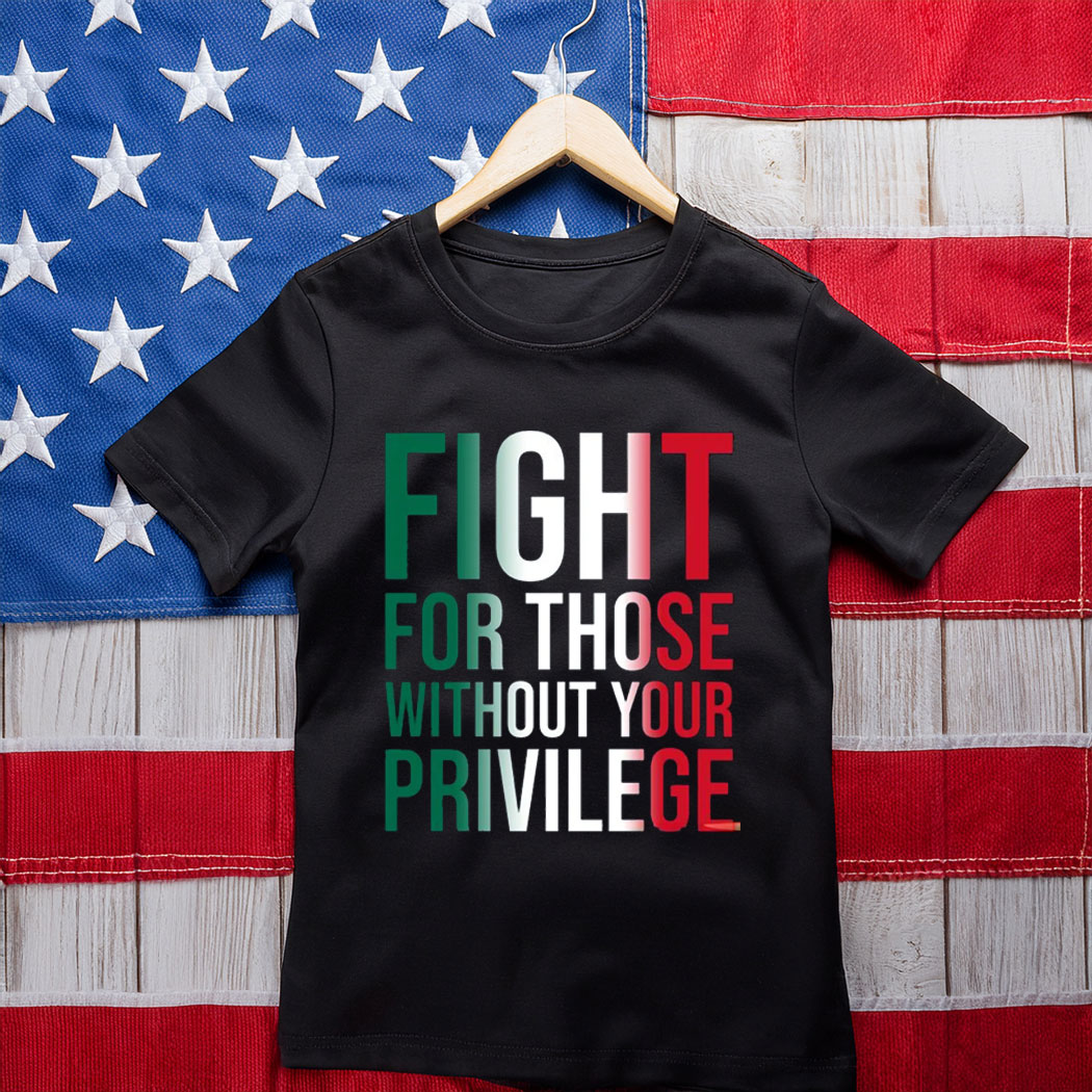 Abolish ICE T-Shirt No human is illegal on stolen land