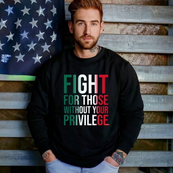 Abolish ICE T-Shirt No human is illegal on stolen land
