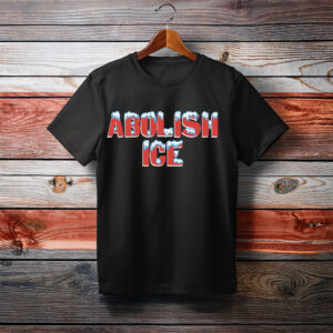 Abolish ICE Tee Shirt