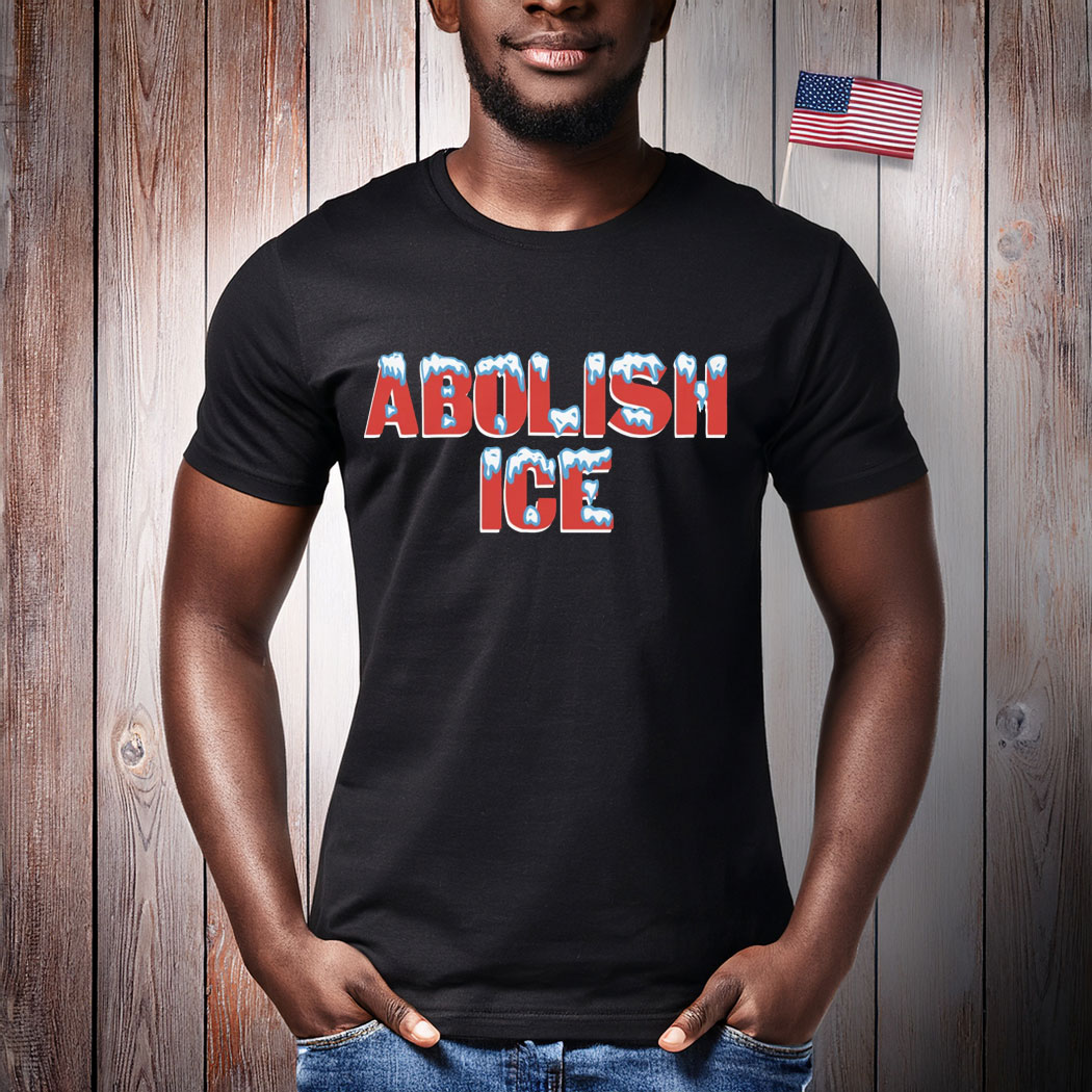 Abolish ICE Tee Shirt