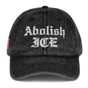 Abolish ICE Vintage Cap