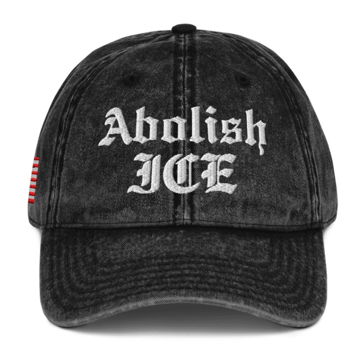 Abolish ICE Vintage Cap