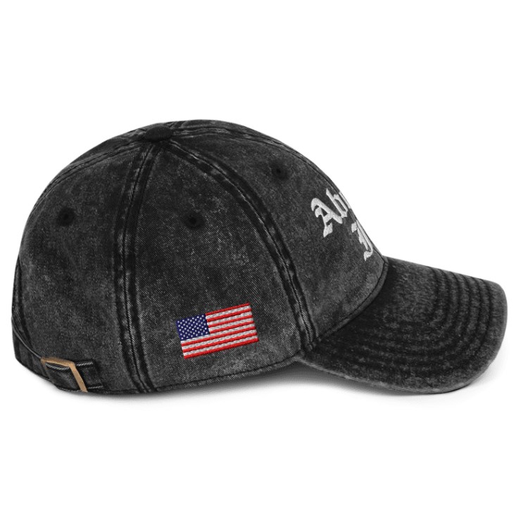 Abolish ICE Vintage Cap