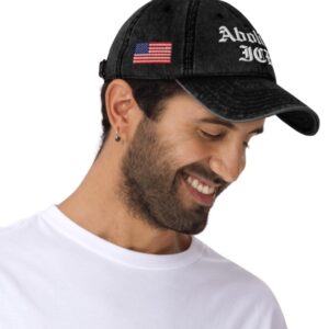 Abolish ICE Vintage Cap