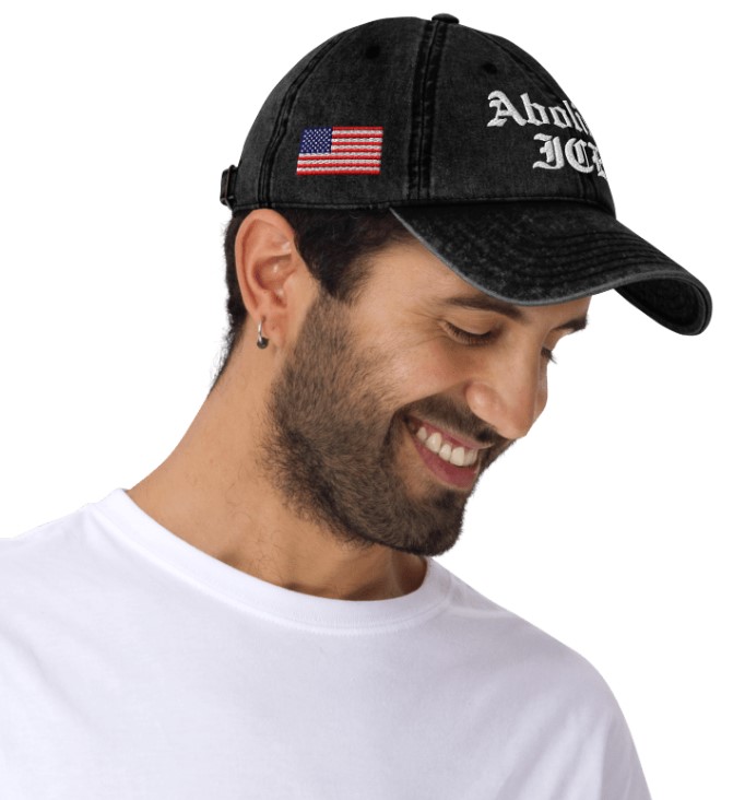 Abolish ICE Vintage Cap