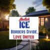 Abolish ICE Yard Sign - Protest Sign