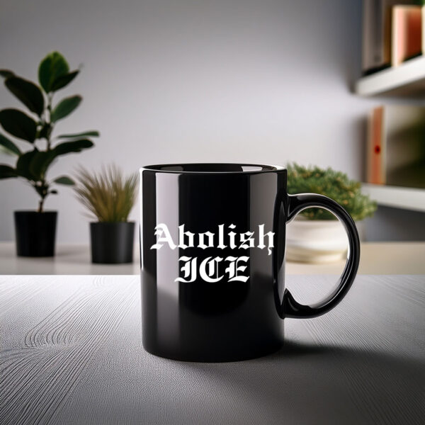 Abolish Ice Mug Anti Ice