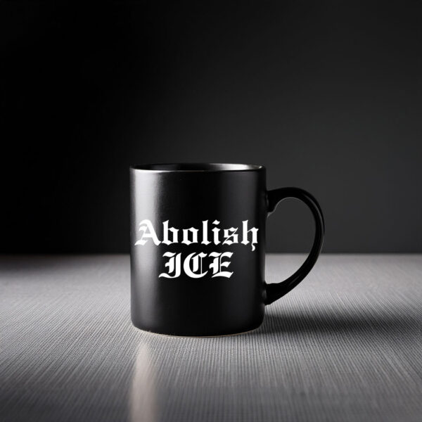 Abolish Ice Mug Anti Ice