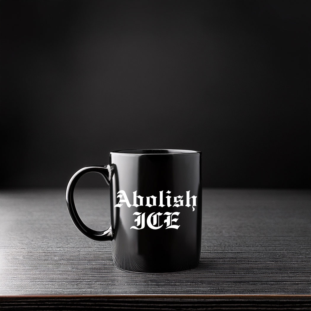 Abolish Ice Mug Anti Ice